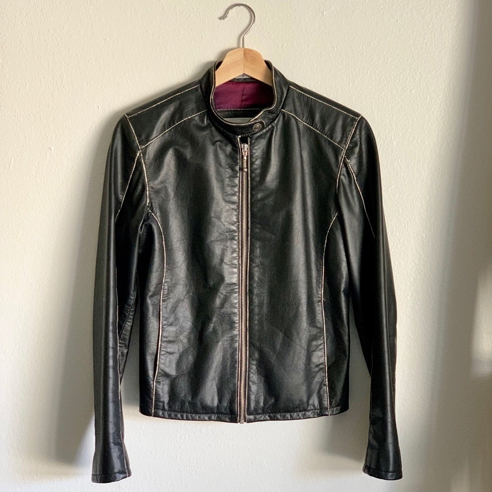Bod & Christensen Leather Jacket